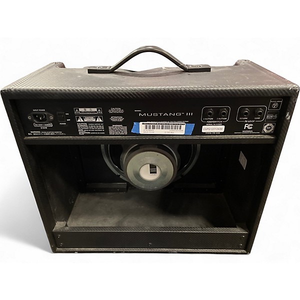 Used Fender Mustang III 100W 1x12 Guitar Combo Amp