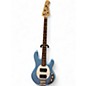 Used Sterling by Music Man Stingray bass  Daphne Blue Electric Bass Guitar thumbnail