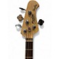 Used Sterling by Music Man Stingray bass  Daphne Blue Electric Bass Guitar