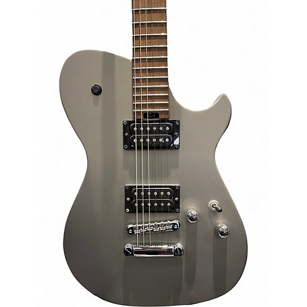 Used 2020s Cort X MANSON Gray Solid Body Electric Guitar