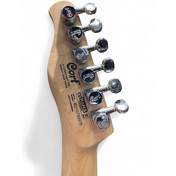 Used 2020s Cort X MANSON Gray Solid Body Electric Guitar