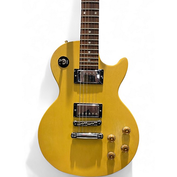 Used 2004 Gibson Les Paul Special Worn TV Yellow Solid Body Electric Guitar