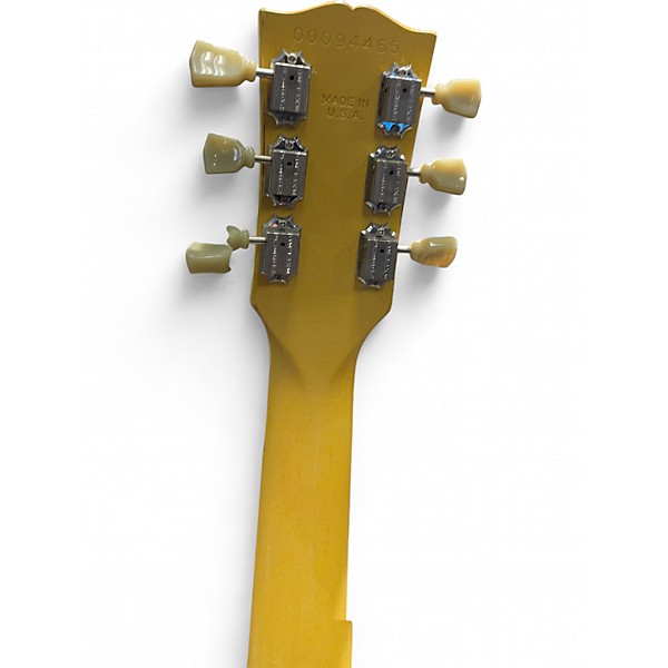 Used 2004 Gibson Les Paul Special Worn TV Yellow Solid Body Electric Guitar