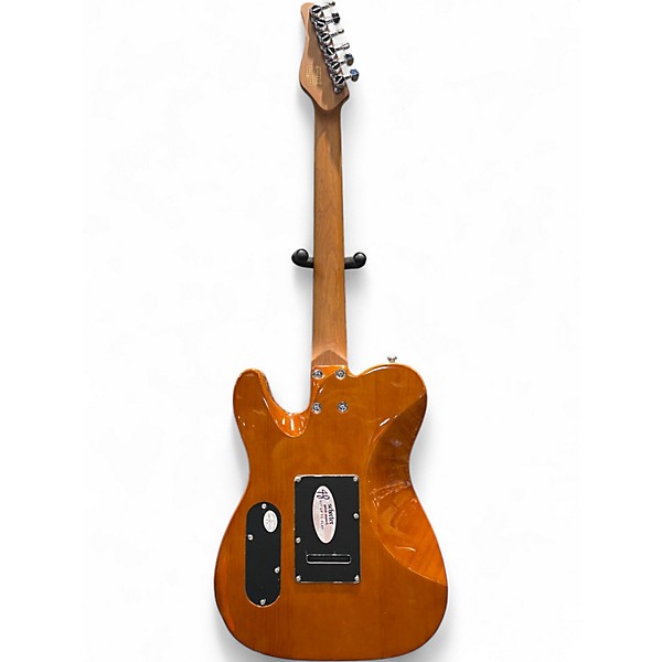 Used 2020s Schecter Guitar Research VAN NUYS Natural Solid Body Electric Guitar