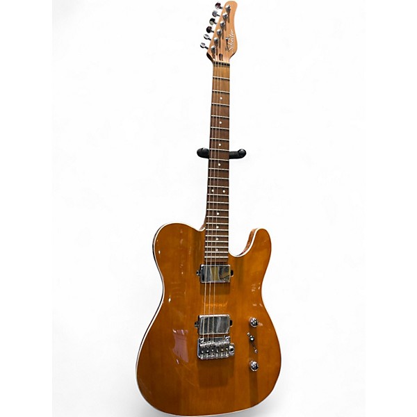 Used 2020s Schecter Guitar Research VAN NUYS Natural Solid Body Electric Guitar