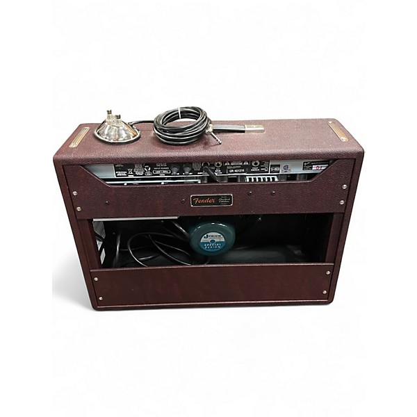 Used Fender 1965 Reissue Deluxe Reverb 22W Tube Guitar Combo Amp