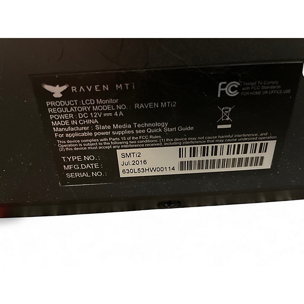 Used Slate Digital Raven MTI2 Control Surface