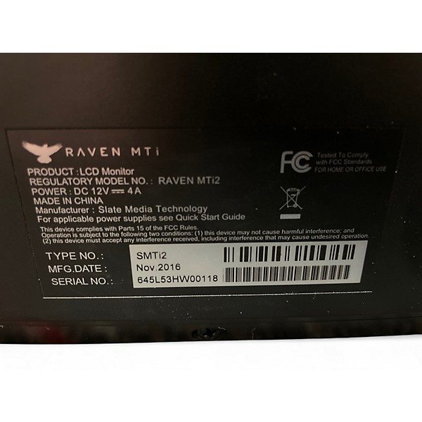Used Slate Digital Raven MTI2 Control Surface
