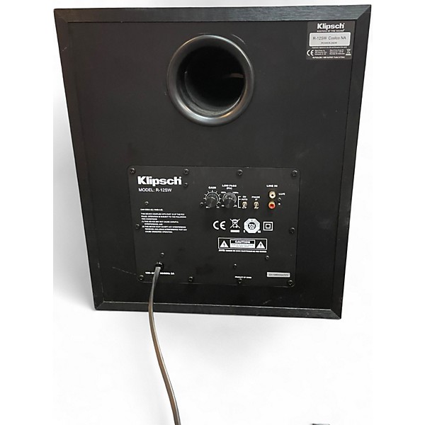 Used Klipsch R-12SW Subwoofer