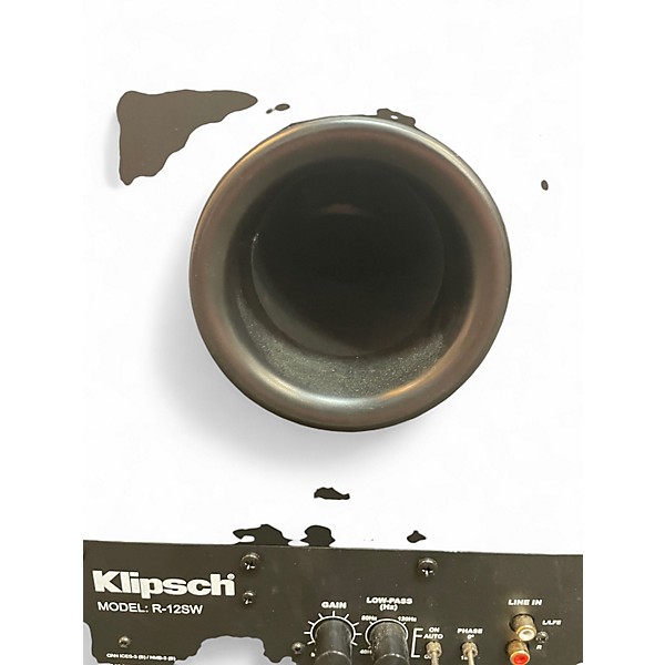 Used Klipsch R-12SW Subwoofer