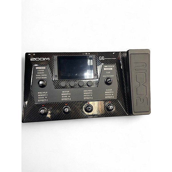 Used Zoom G6 Effect Processor