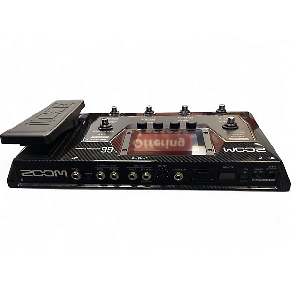 Used Zoom G6 Effect Processor