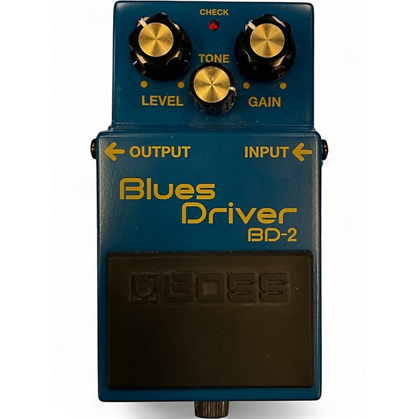 Used BOSS BD2 Blues Driver Effect Pedal