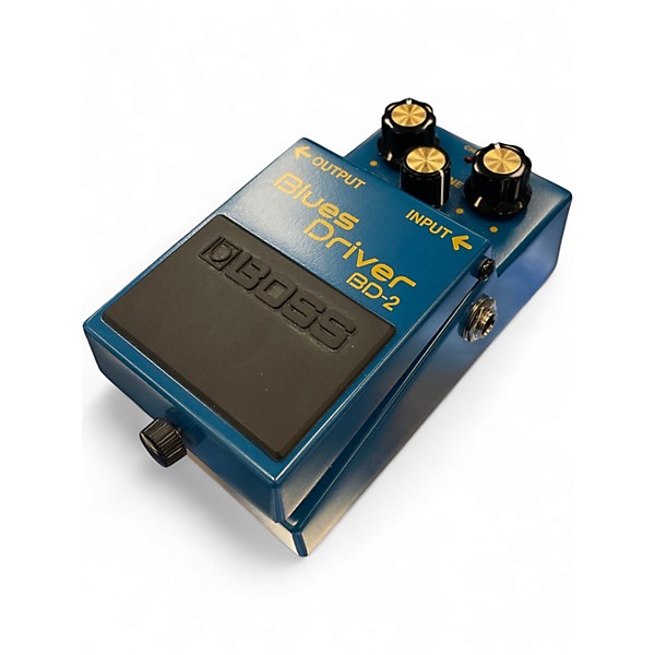 Used BOSS BD2 Blues Driver Effect Pedal