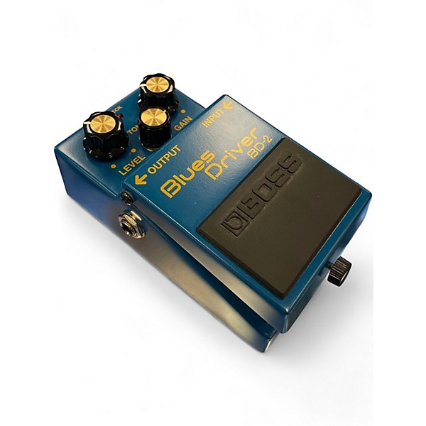 Used BOSS BD2 Blues Driver Effect Pedal