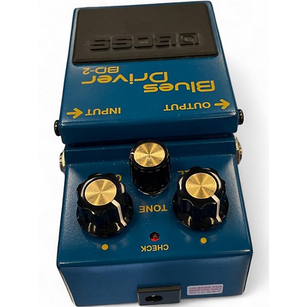 Used BOSS BD2 Blues Driver Effect Pedal