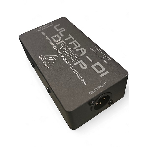 Used Behringer DI400P Passive Direct Box