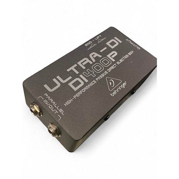 Used Behringer DI400P Passive Direct Box
