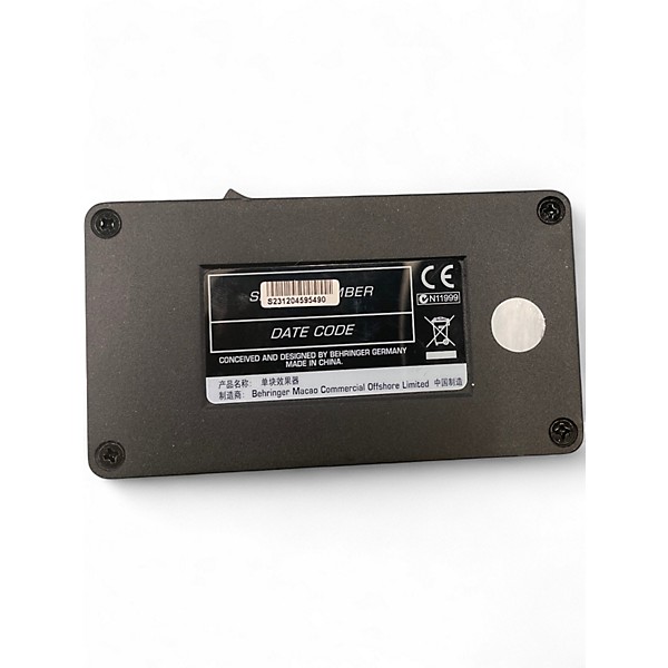 Used Behringer DI400P Passive Direct Box