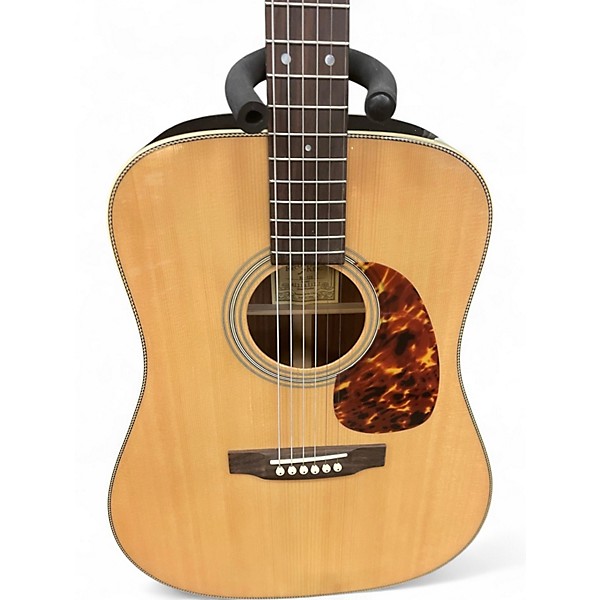 Used Recording King RD326 TONEWOOD RESERVE NATURAL Acoustic Guitar