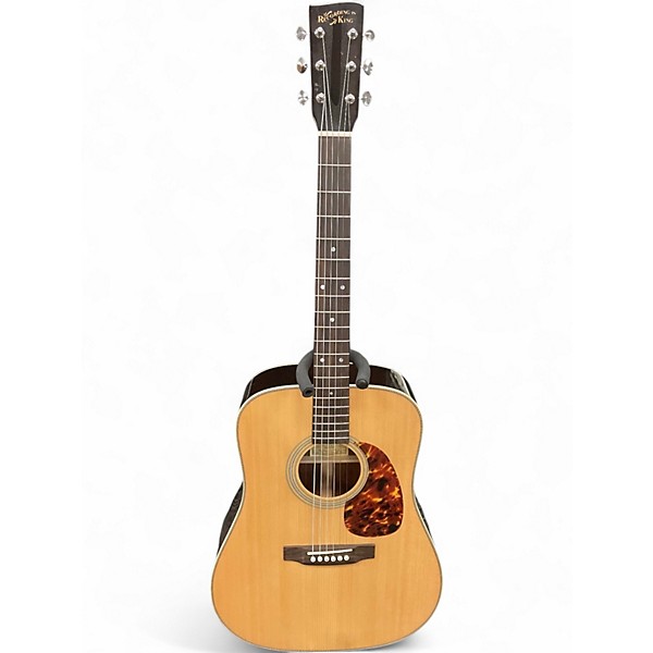Used Recording King RD326 TONEWOOD RESERVE NATURAL Acoustic Guitar