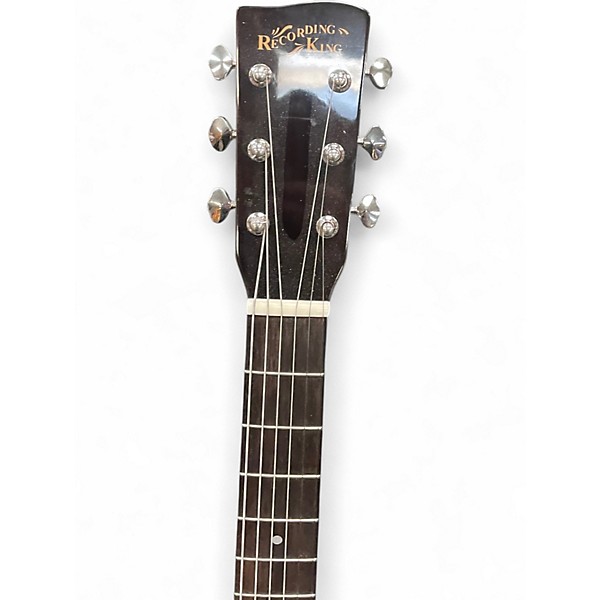 Used Recording King RD326 TONEWOOD RESERVE NATURAL Acoustic Guitar