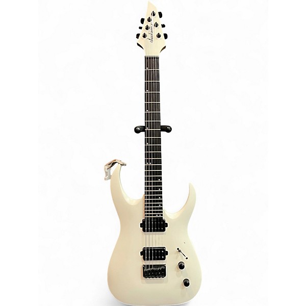 Used Jackson Pro Series Misha Mansoor Signature Juggernaut HT6 Satin White Solid Body Electric Guitar