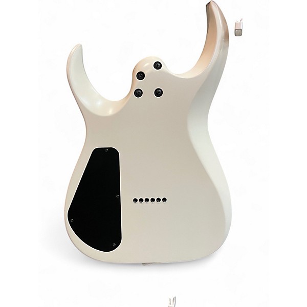 Used Jackson Pro Series Misha Mansoor Signature Juggernaut HT6 Satin White Solid Body Electric Guitar