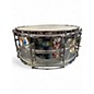 Used Ludwig 6X13 Supralite Snare STEEL Drum thumbnail