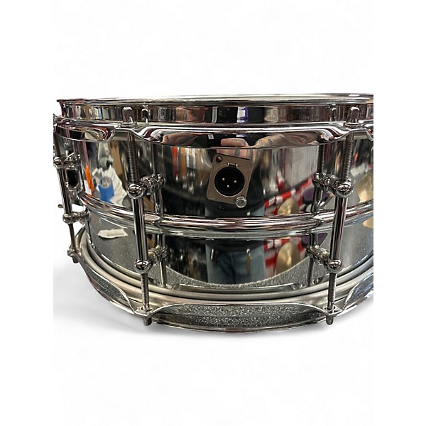 Used Ludwig 6X13 Supralite Snare STEEL Drum