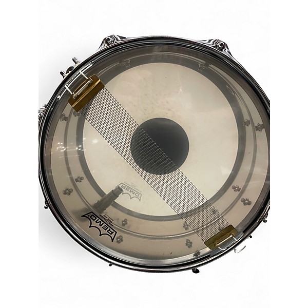 Used Ludwig 6X13 Supralite Snare STEEL Drum