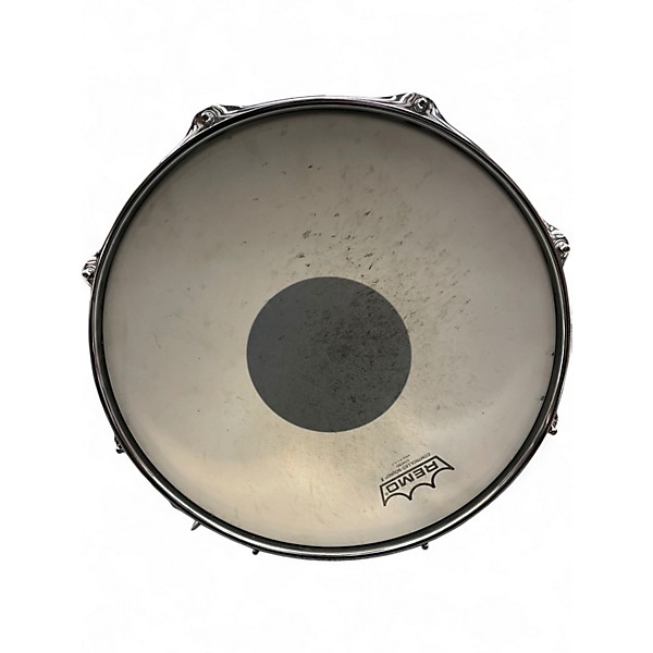 Used Ludwig 6X13 Supralite Snare STEEL Drum