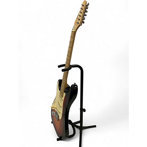 Used Sawtooth ES Series 3 Color Sunburst Solid Body Electric Guitar