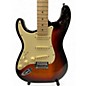 Used Sawtooth ES Series 3 Color Sunburst Solid Body Electric Guitar