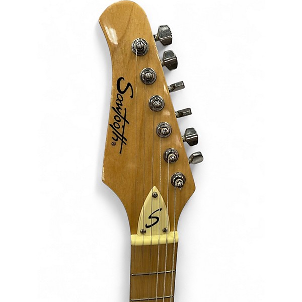 Used Sawtooth ES Series 3 Color Sunburst Solid Body Electric Guitar