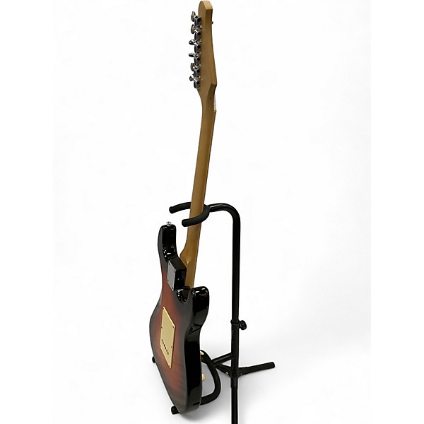 Used Sawtooth ES Series 3 Color Sunburst Solid Body Electric Guitar