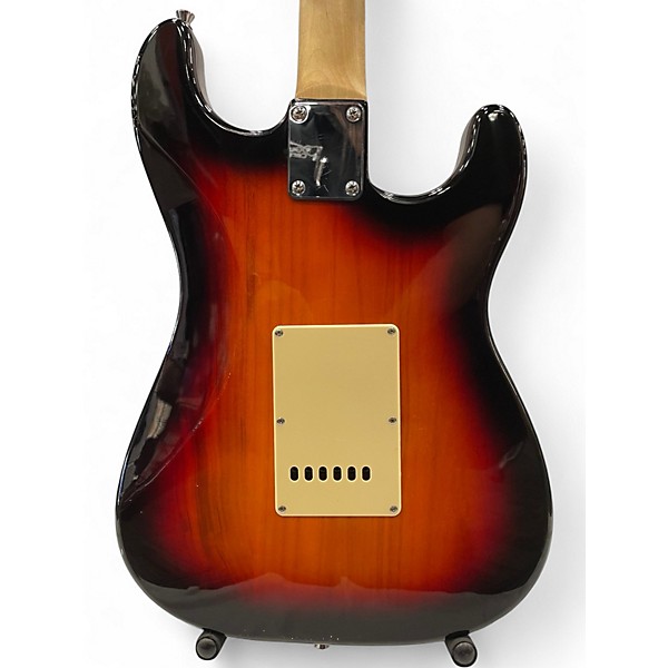 Used Sawtooth ES Series 3 Color Sunburst Solid Body Electric Guitar