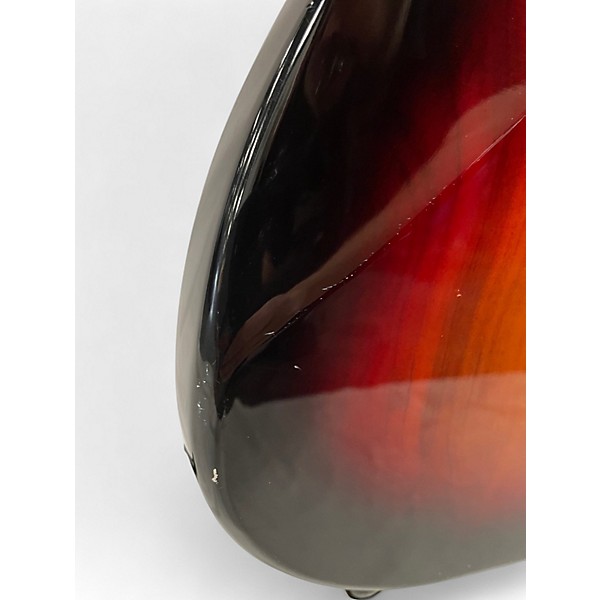 Used Sawtooth ES Series 3 Color Sunburst Solid Body Electric Guitar