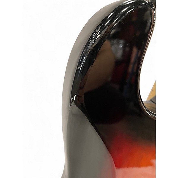 Used Sawtooth ES Series 3 Color Sunburst Solid Body Electric Guitar