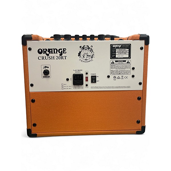 Used Orange Amplifiers Crush 20 20W 1x8 Guitar Combo Amp