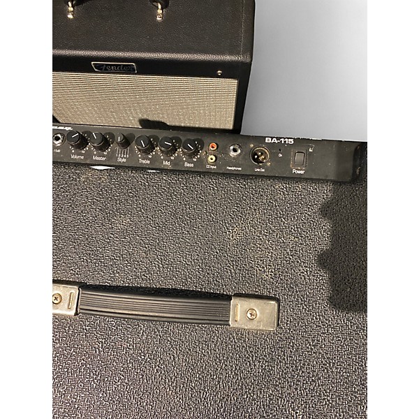 Used Ampeg BA115 100W 1x15 Bass Combo Amp