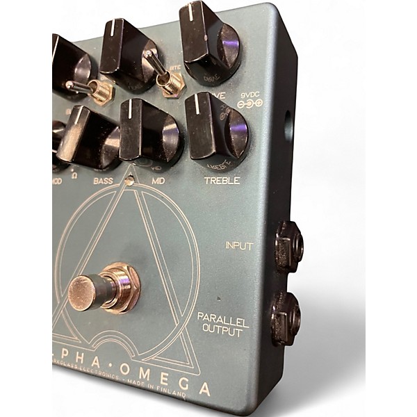 Used Darkglass ALPHA OMEGA Bass Effect Pedal
