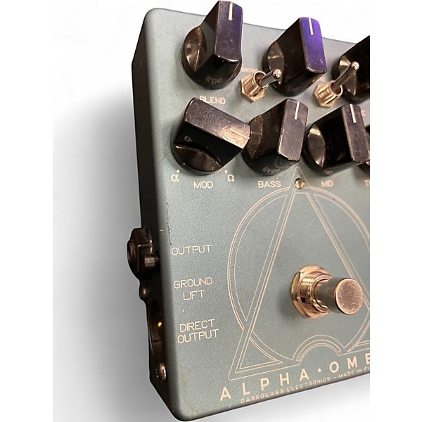 Used Darkglass ALPHA OMEGA Bass Effect Pedal