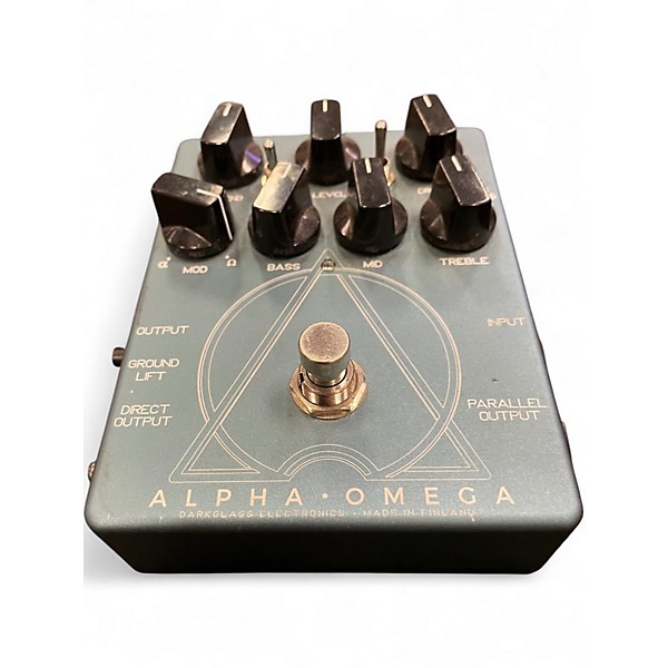 Used Darkglass ALPHA OMEGA Bass Effect Pedal