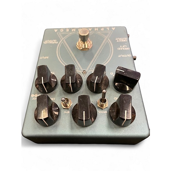Used Darkglass ALPHA OMEGA Bass Effect Pedal