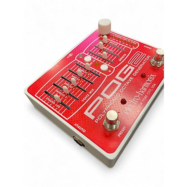 Used Electro-Harmonix Pog2 Polyphonic Octave Generator Effect Pedal