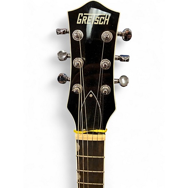 Used Gretsch Guitars G5230T Black and Yellow Solid Body Electric Guitar