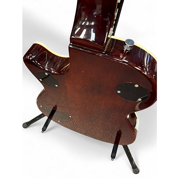 Used Gretsch Guitars G5230T Black and Yellow Solid Body Electric Guitar