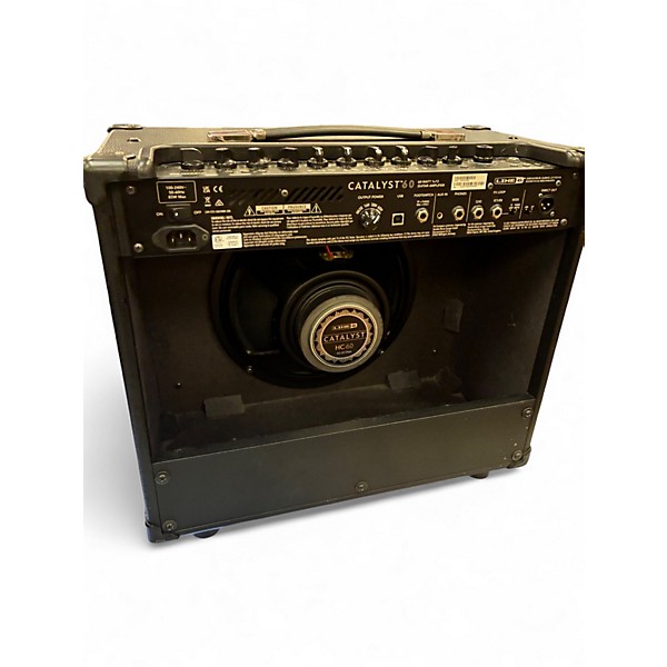 Used Line 6 CATALYST 60 Guitar Combo Amp