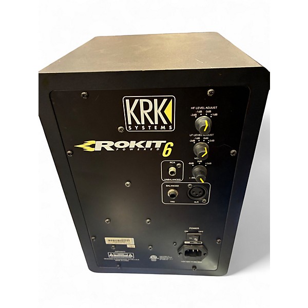 Used KRK ROKIT 6 Powered Monitor